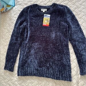 Orvis Women's Deep Blue Crew Neck Sweater